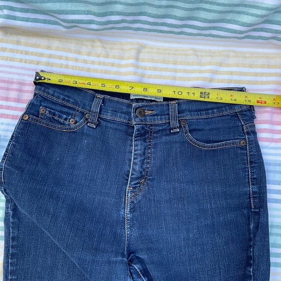 Levi’s perfectly slimming 512 bootcut jeans high-rise sz 12, 28 inseam - Picture 10 of 10